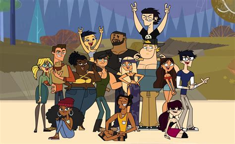 On October 12, animation magazine put a summary of the new season "The new Total Drama Island series (26 half-hours) from Fresh TV, where contestants compete in a …